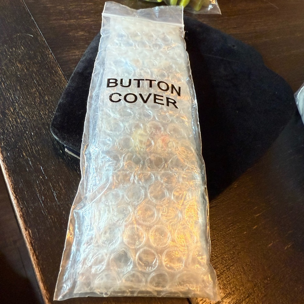 Quacker Factory Cat Button Covers - Picture 10 of 10